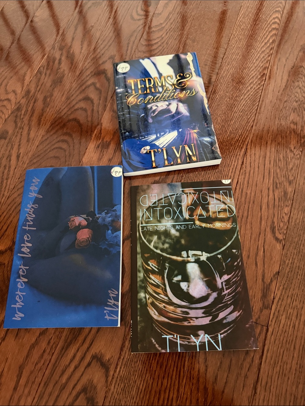T’Lyn Book Lot